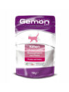 Gemon Pouch Kitten with Chicken 100gr