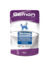 Gemon Pouch Sterilized with Tuna & Dry 100gr