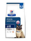 Hills Cat z/d Derma Care Skin / Food Sensitivities Original Flavor 1,8 Kg
