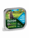 Monge Bwild Pate Adult Anchovies & Vegetables 100gr