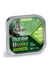 Monge Bwild Pate Sterilized Wild Boar & Vegetables 100gr