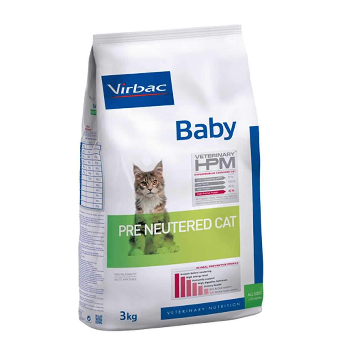 Virbac Cat Baby Pre Neutered