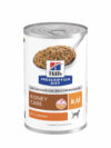 Hills k/d Kidney Care Chicken & Vegetable 370gr
